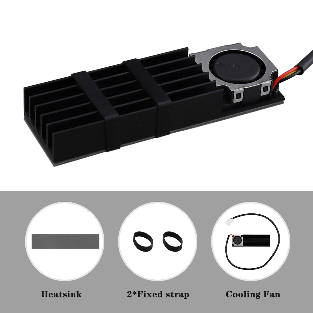 Gdstime M.2 2280 22110 Solid S - M2 Heatsink Cooler recension och pris