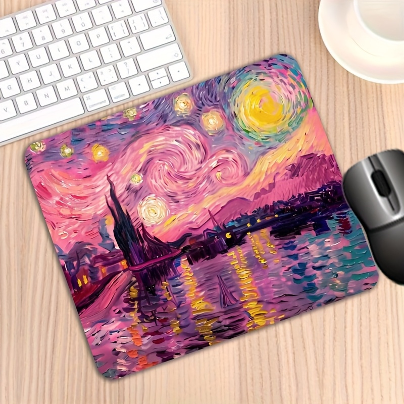 Brand Abstract Pink Starry Sky - Gaming Accessories Brands recension och pris