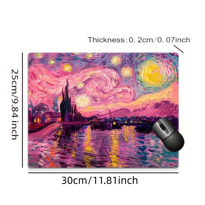 Brand Abstract Pink Starry Sky - Gaming Accessories Brands recension och pris