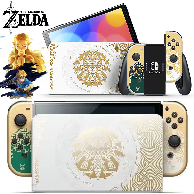 Zelda Tears of The Kingdom Lim - Gaming Accessories Nintendo Switch recension och pris