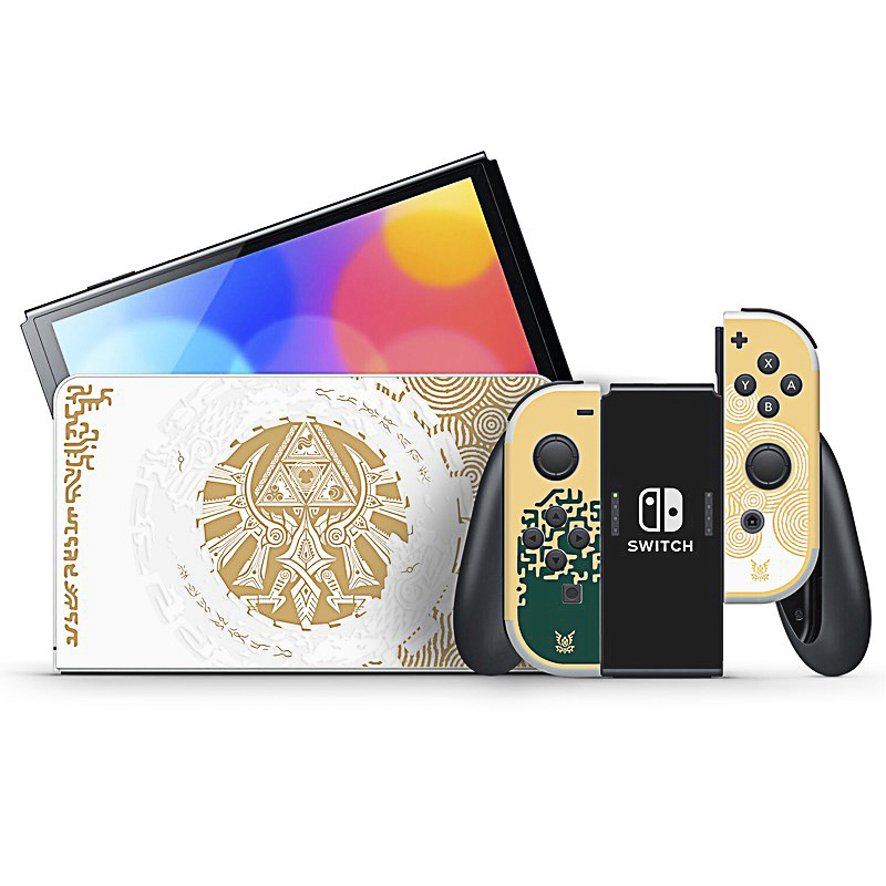 Zelda Tears of The Kingdom Lim - Gaming Accessories Nintendo Switch recension och pris