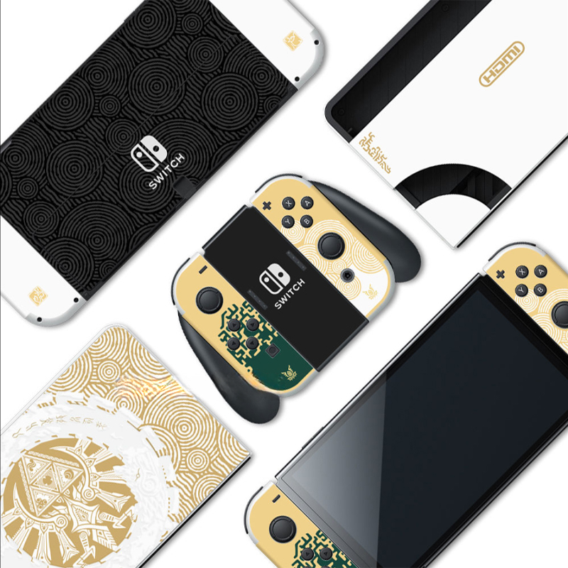 Zelda Tears of The Kingdom Lim - Gaming Accessories Nintendo Switch recension och pris