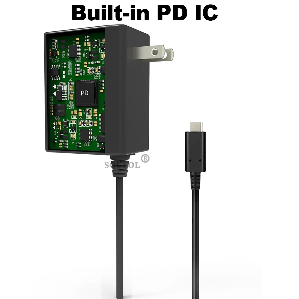 AC Power Adapter Charger For N - Gaming Accessories Nintendo Switch recension och pris