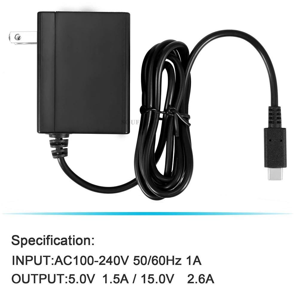 AC Power Adapter Charger For N - Gaming Accessories Nintendo Switch recension och pris