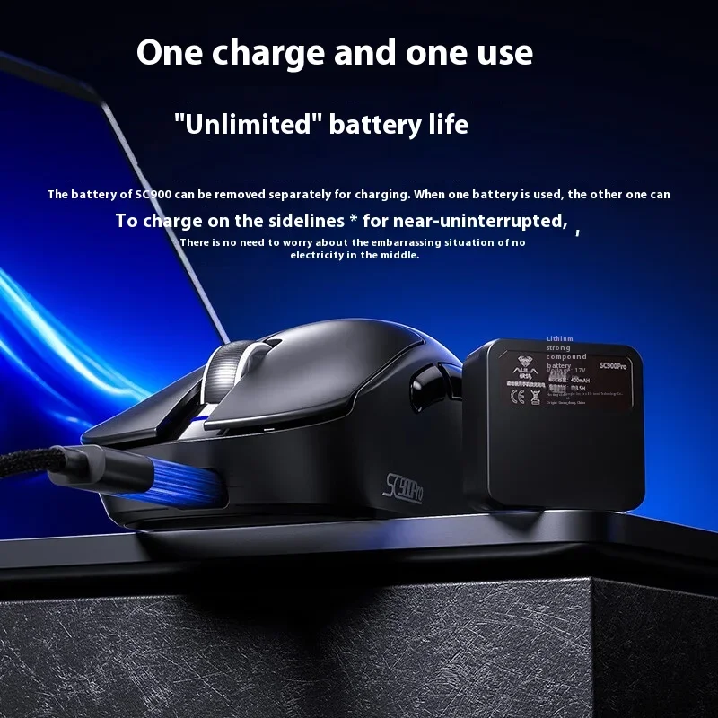 AULA SC900 Mouse Mouse Paw3950 - Gaming Accessories For Pc recension och pris