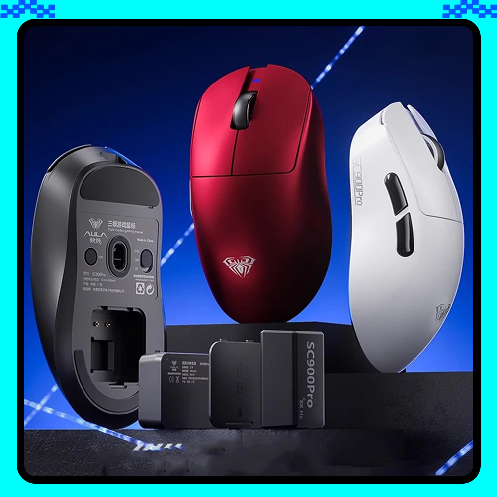 AULA SC900 Mouse Mouse Paw3950 - Gaming Accessories For Pc recension och pris