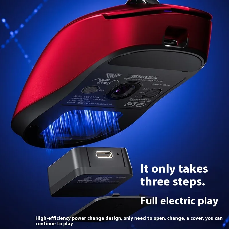 AULA SC900 Mouse Mouse Paw3950 - Gaming Accessories For Pc recension och pris