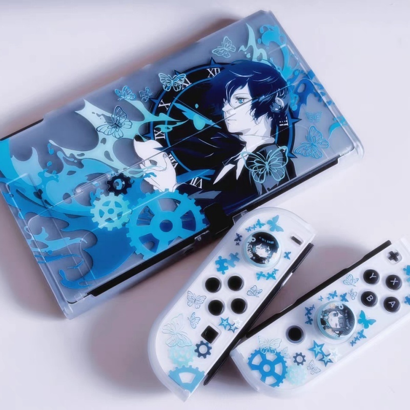 Hot Case Semi Transparent Pers - Japanese Gaming Accessories recension och pris