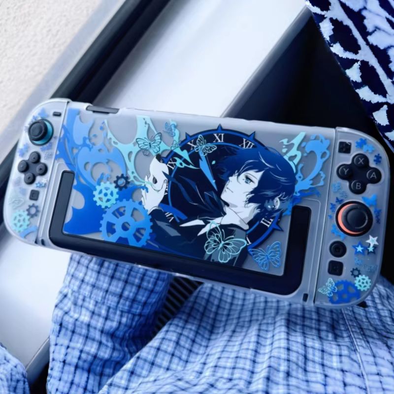 Hot Case Semi Transparent Pers - Japanese Gaming Accessories recension och pris