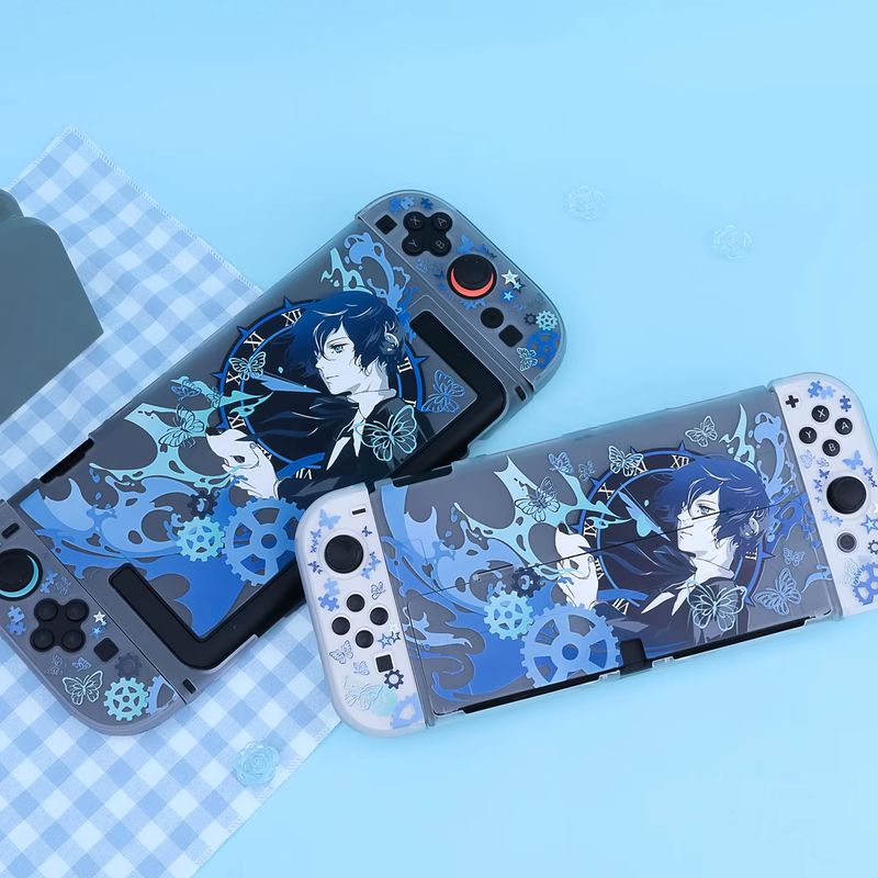Hot Case Semi Transparent Pers - Japanese Gaming Accessories recension och pris