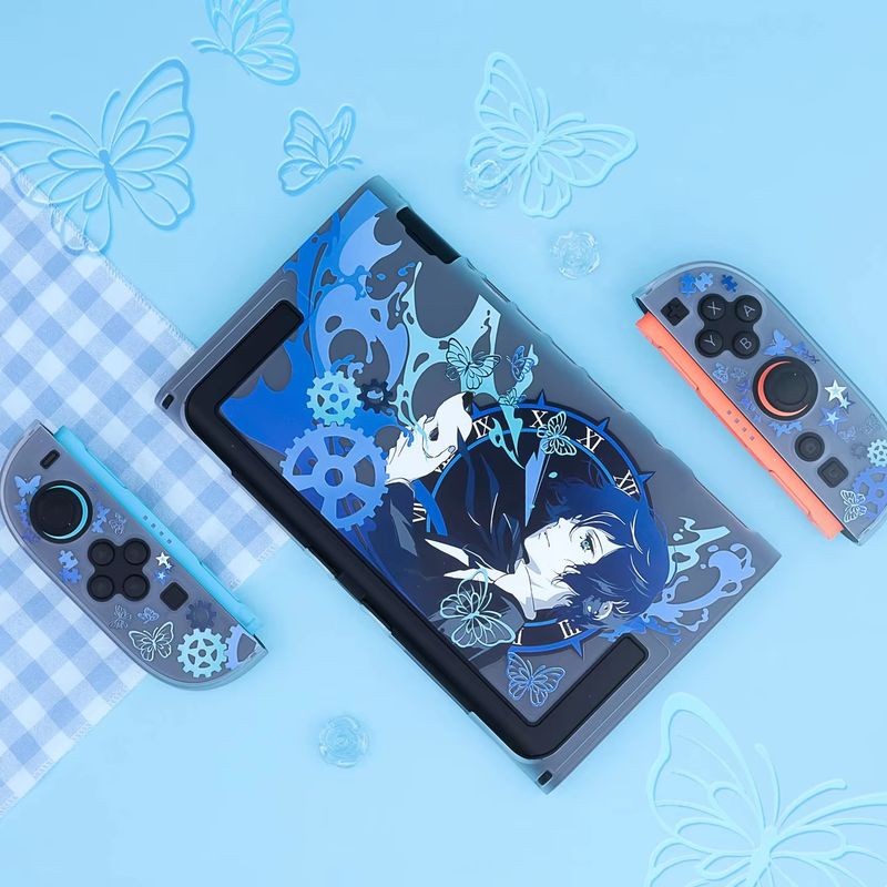 Hot Case Semi Transparent Pers - Japanese Gaming Accessories recension och pris