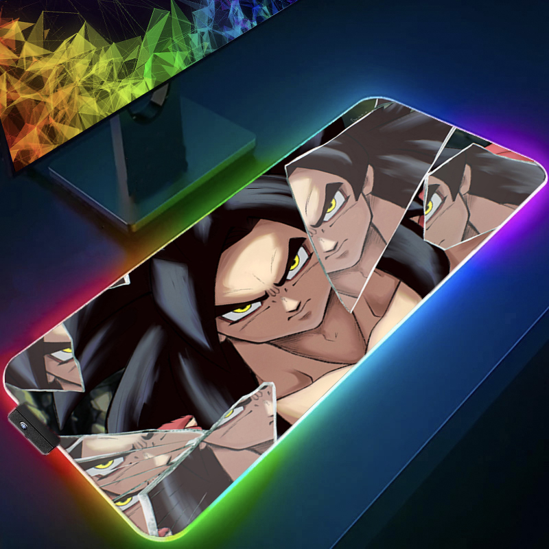 LED Mouse pad Dragon Ball Comp - Gaming Accessories Rgb recension och pris