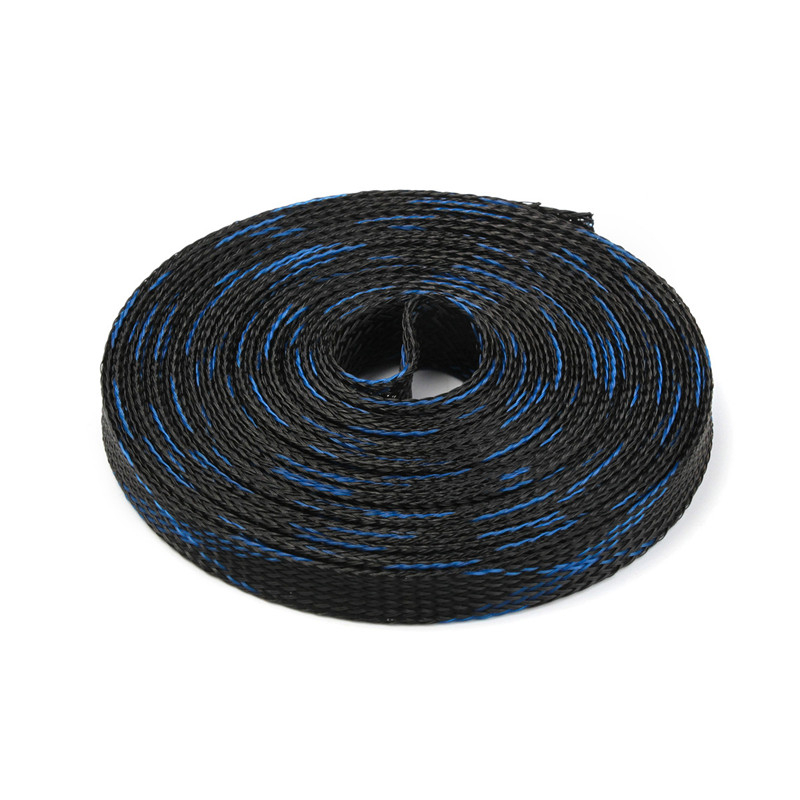 20/50/100M PET Expandable Brai - Cable Sleeve Braided recension och pris