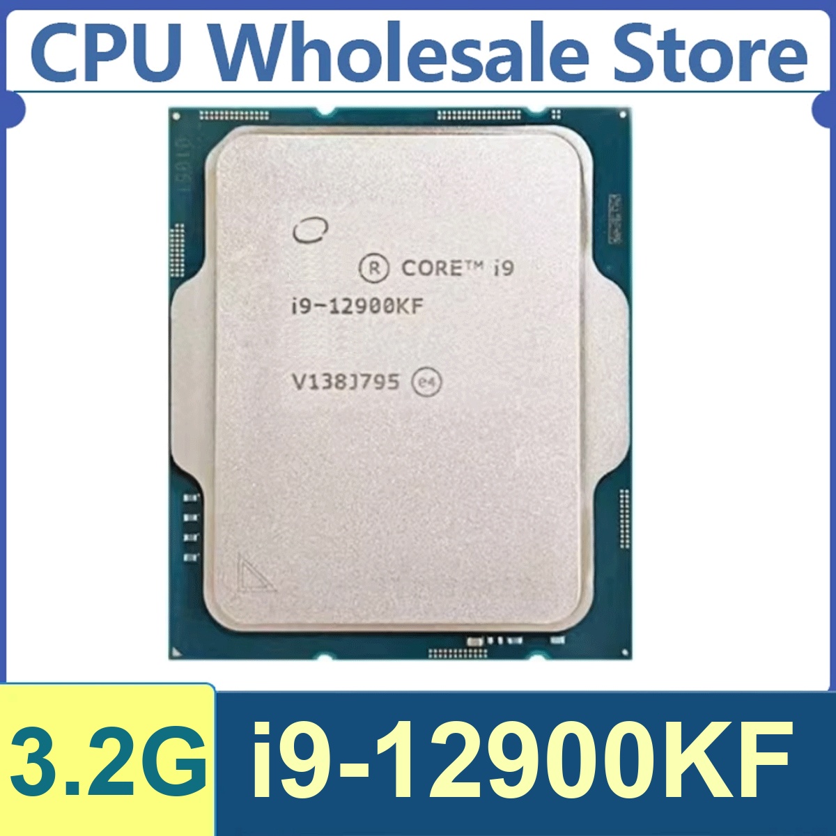 Intel Core I9-12900KF 16 Core  - Intel Cpu Core I9 recension och pris