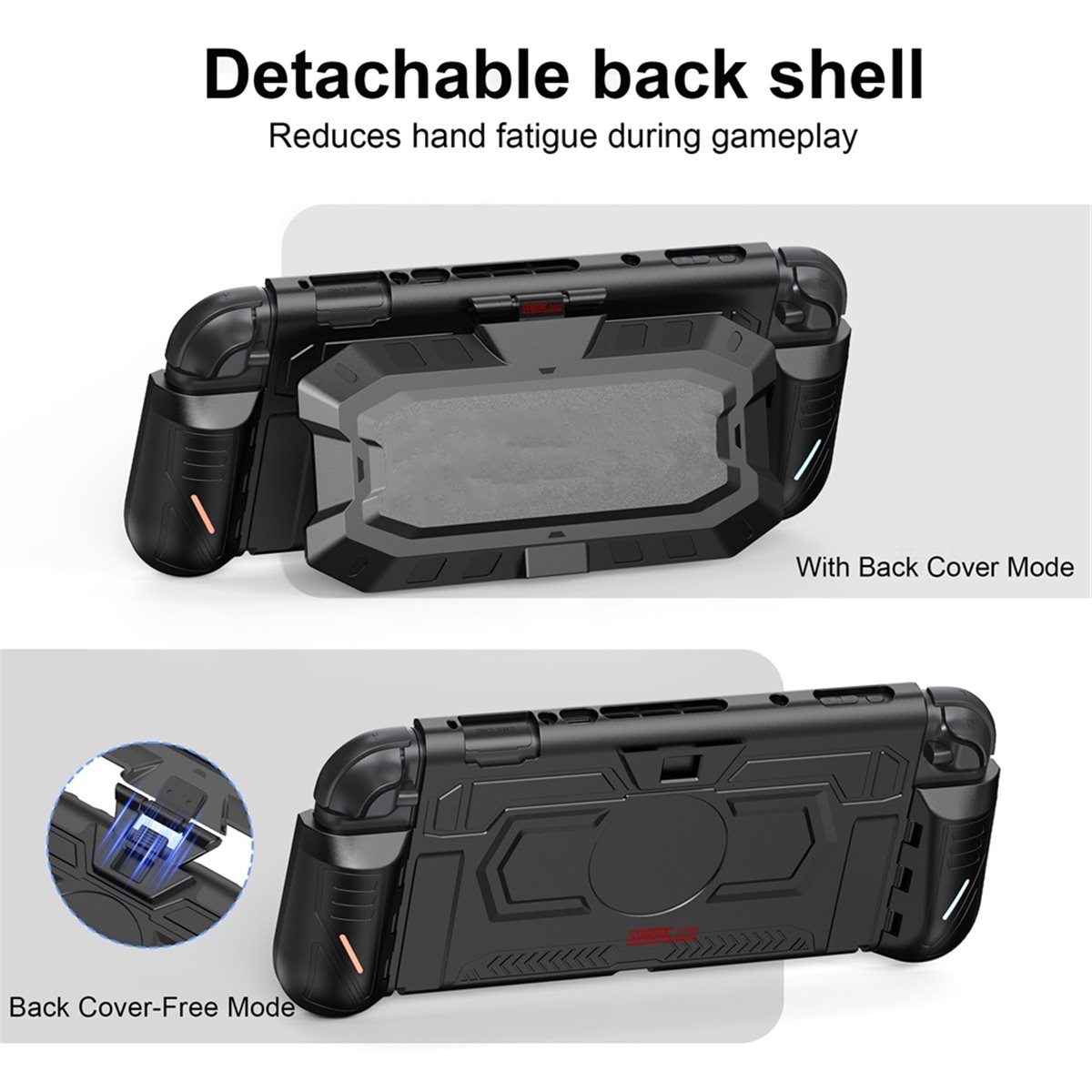 OKgood TPU Case for Nintendo S - Gaming Accessories Nintendo Switch recension och pris