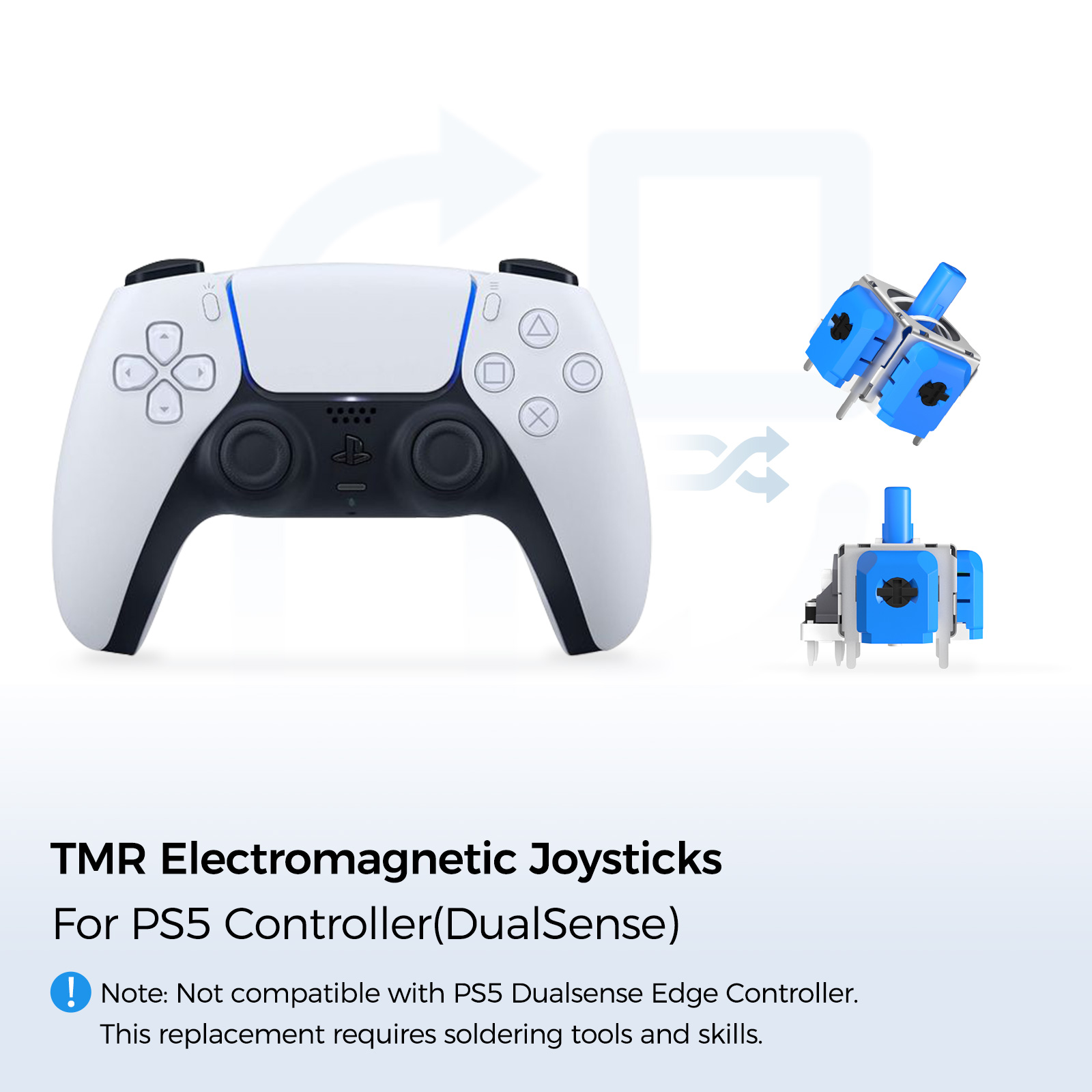 AKNES TMR Electromagnetic Joys - Jjk Gaming Accessories recension och pris