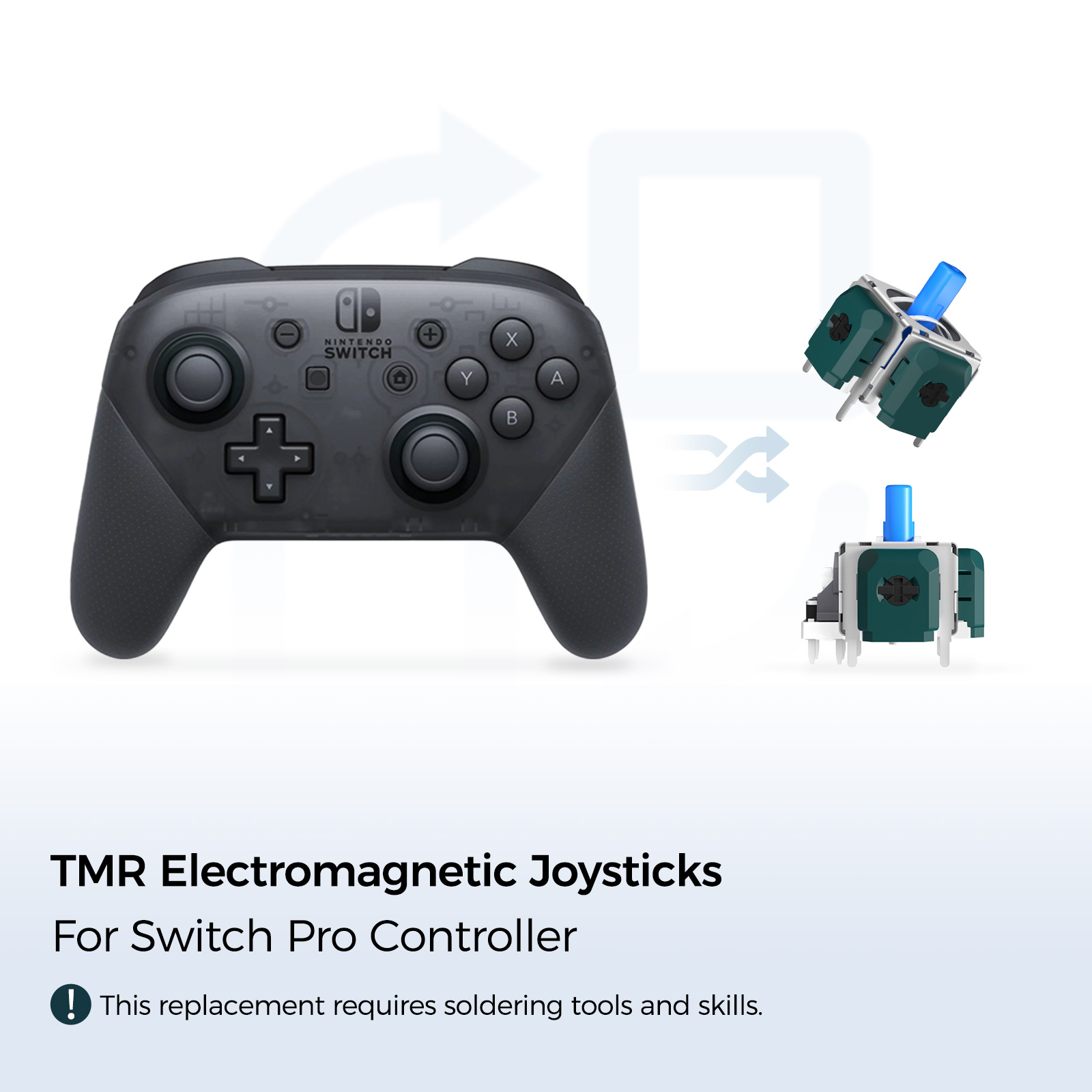 AKNES TMR Electromagnetic Joys - Jjk Gaming Accessories recension och pris
