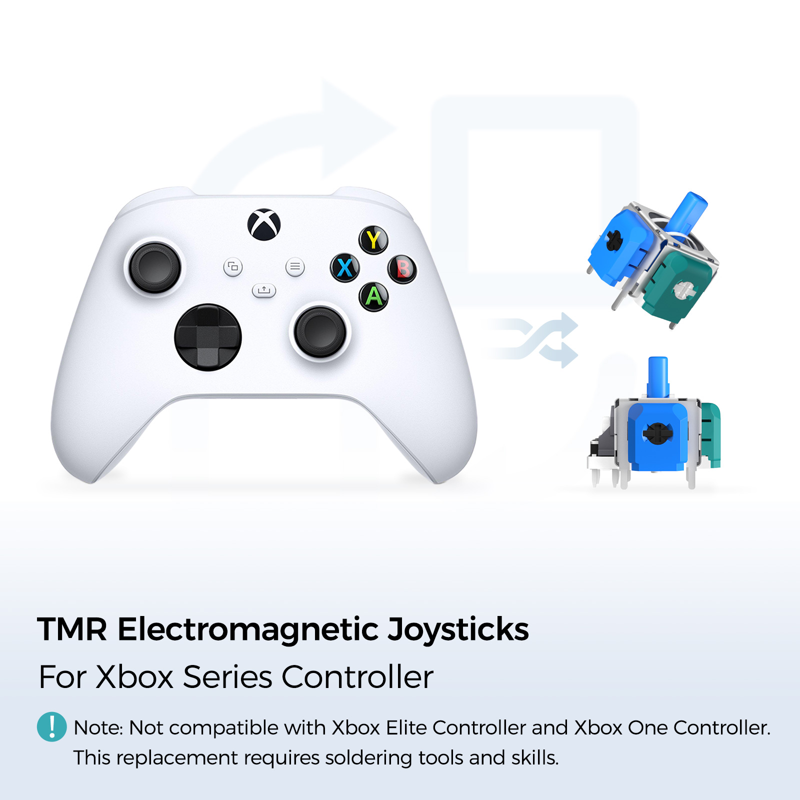 AKNES TMR Electromagnetic Joys - Jjk Gaming Accessories recension och pris