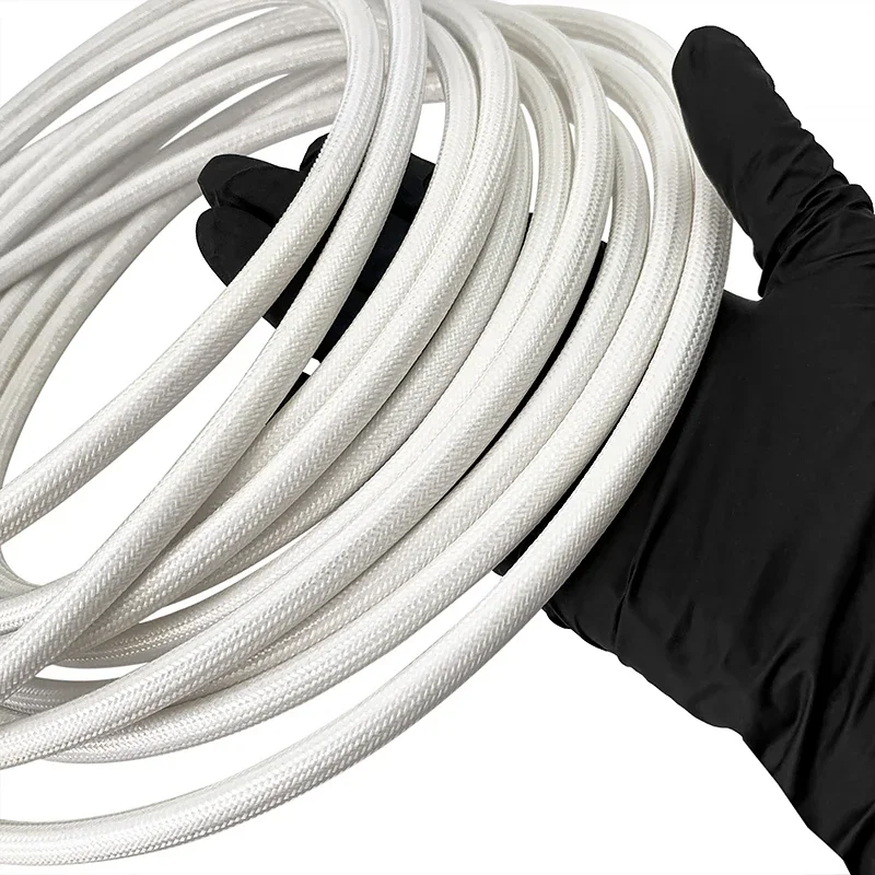 7000V 200 Deg High Temperature - Cable Sleeve Braided recension och pris