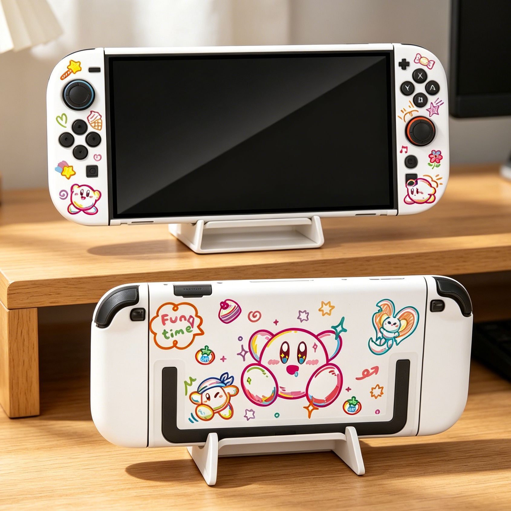 Kirby Protective Hard Case For - Gaming Accessories Controller recension och pris
