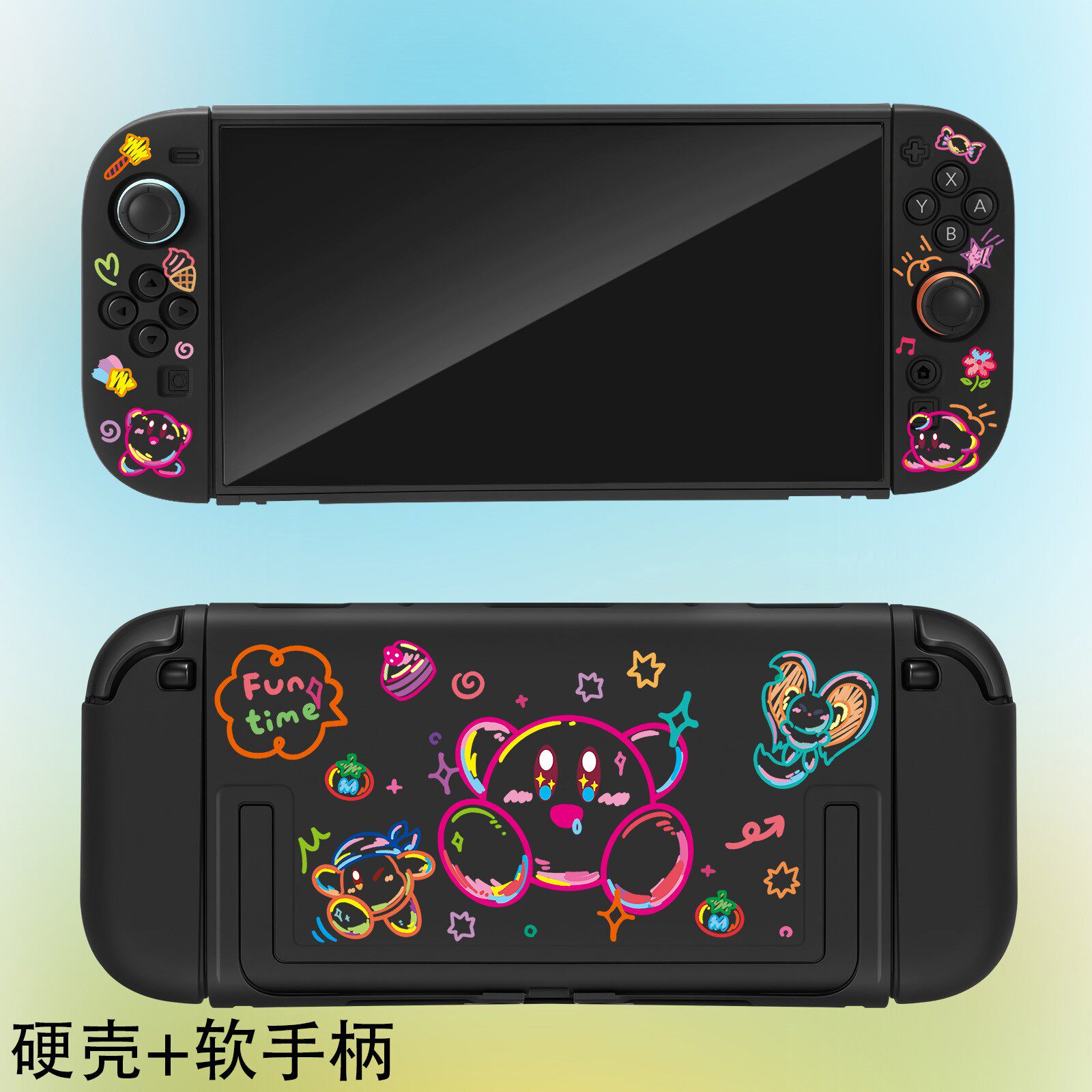 Kirby Protective Hard Case For - Gaming Accessories Controller recension och pris