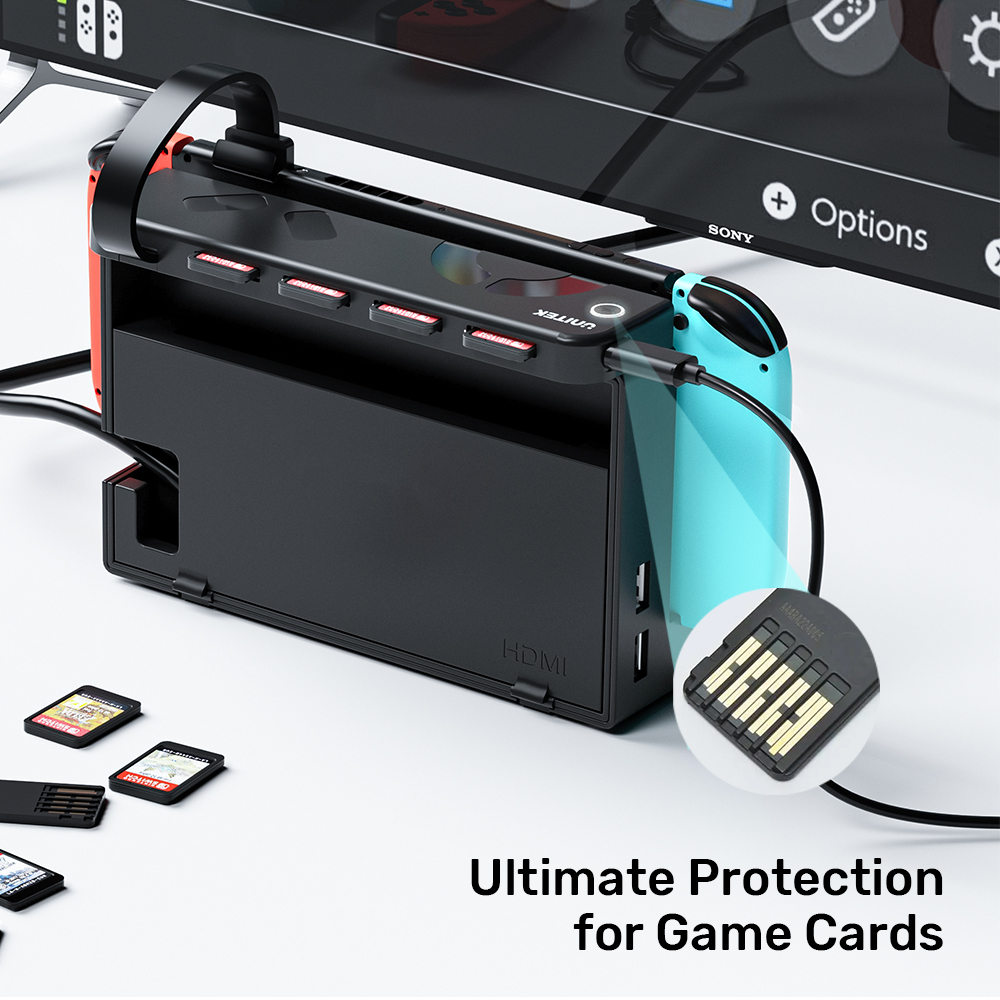 G1002D Portable Game Card Read - Gaming Accessories Nintendo Switch recension och pris