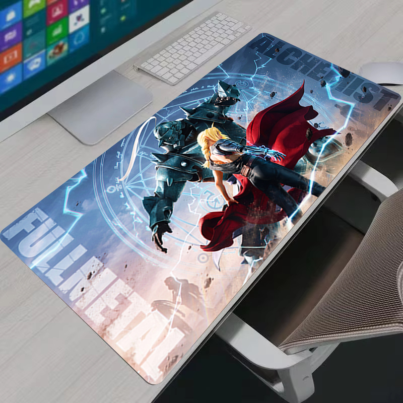 Mouse Pad Large Fullmetal Alch - Gaming Accessories For Pc recension och pris