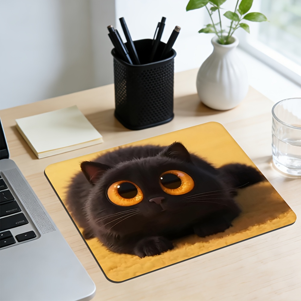 Brand Black Cat Mouse Pad Iron - Gaming Accessories Brands recension och pris