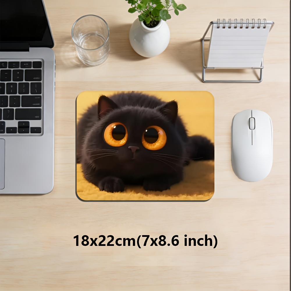 Brand Black Cat Mouse Pad Iron - Gaming Accessories Brands recension och pris