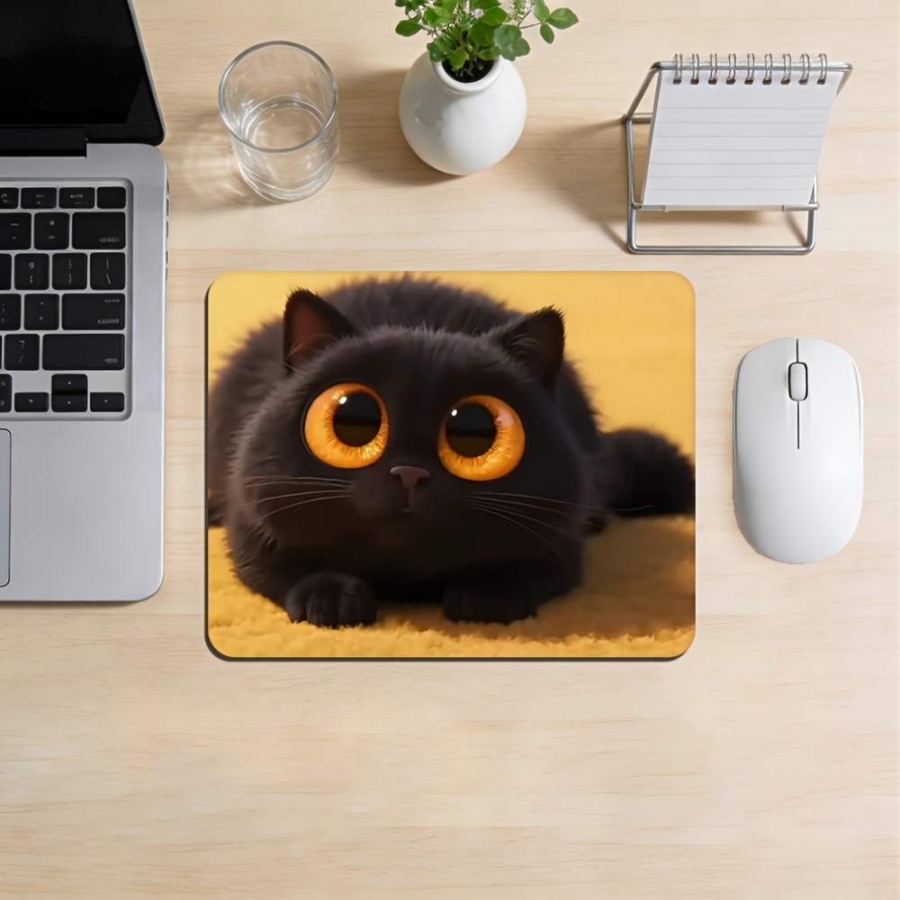 Brand Black Cat Mouse Pad Iron - Gaming Accessories Brands recension och pris