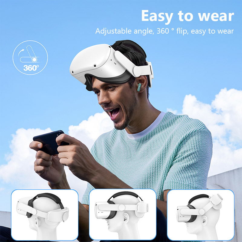 Compatible with Oculus Quest 2 - Virtual Gaming Accessories recension och pris