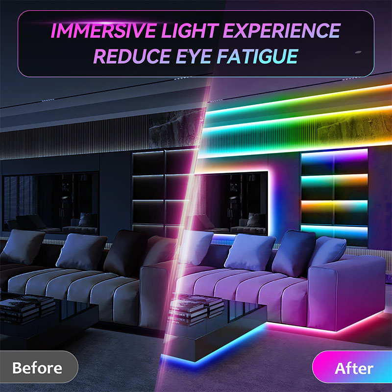 USB RGB LED Strip SMD3535 With - Gaming Accessories Rgb recension och pris
