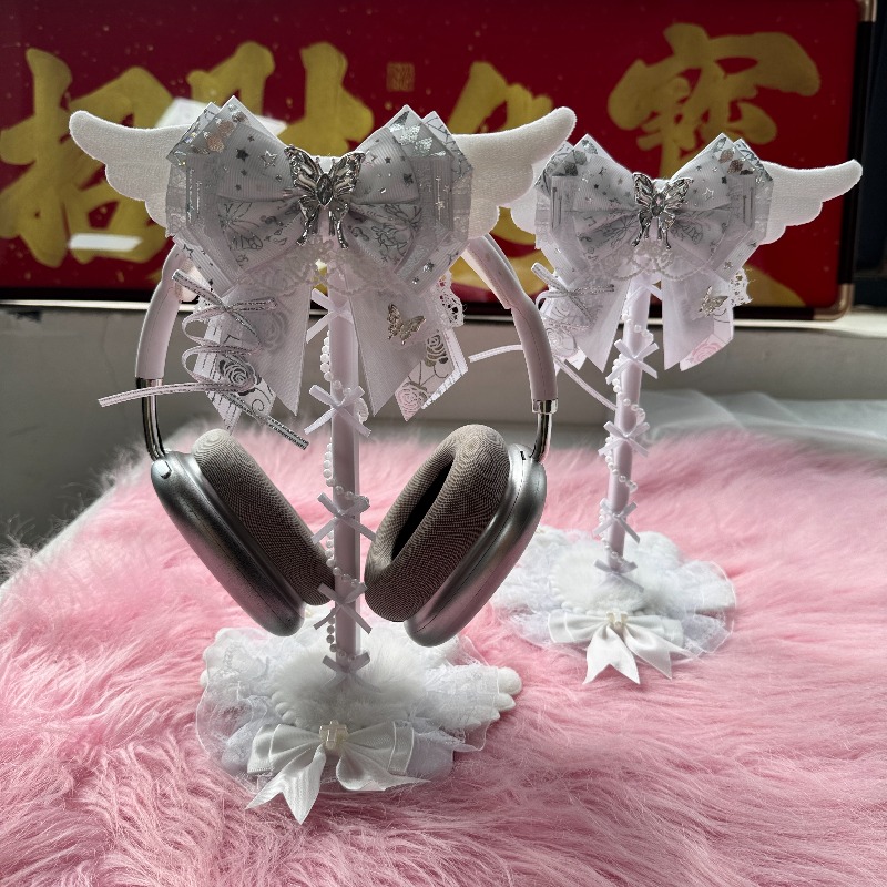 Cute Headphone Stand Custom Pi - Gaming Accessories Desktop recension och pris