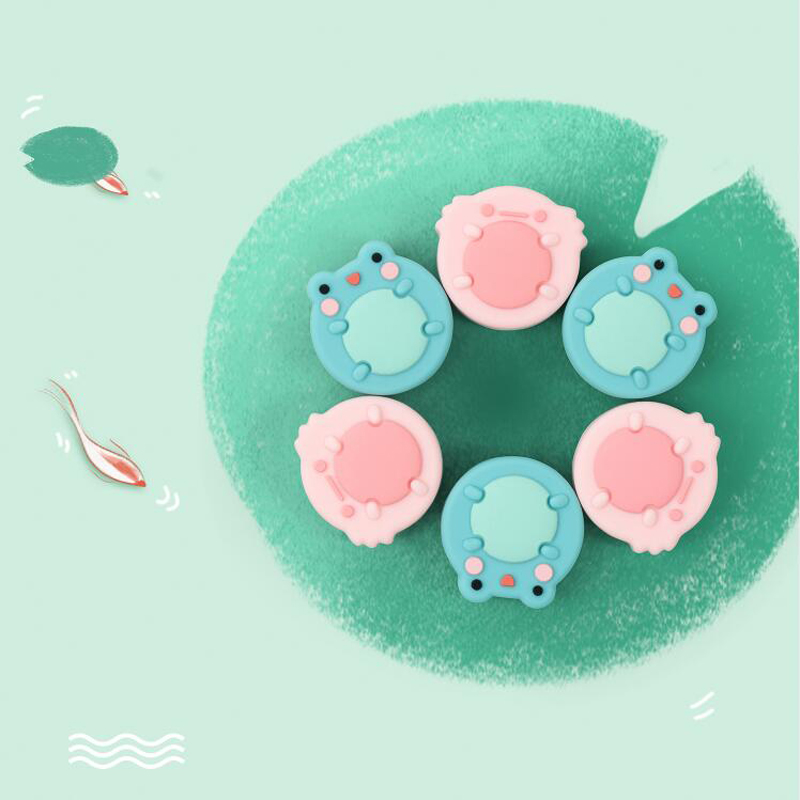 Frog Fox Cat Thumb Stick Grip  - Gaming Accessories Nintendo Switch recension och pris