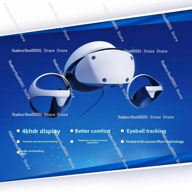 PSVR2 Virtual Reality Headset  - Virtual Gaming Accessories recension och pris