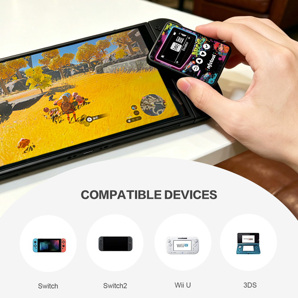 New Smart NFC Emulator for Ami - Japanese Gaming Accessories recension och pris