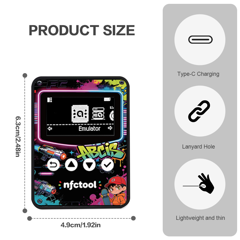 New Smart NFC Emulator for Ami - Japanese Gaming Accessories recension och pris