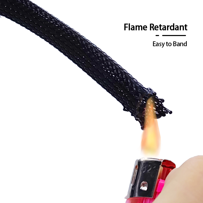 PET Expandable Cable Sleeve 3/ - Cable Sleeve Braided recension och pris