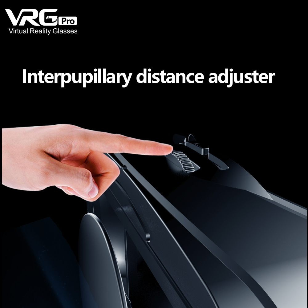 VRG Pro Virtual Reality VR Gla - Jjk Gaming Accessories recension och pris