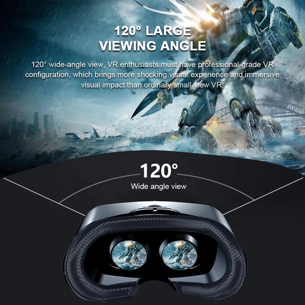 VRG Pro Virtual Reality VR Gla - Jjk Gaming Accessories recension och pris