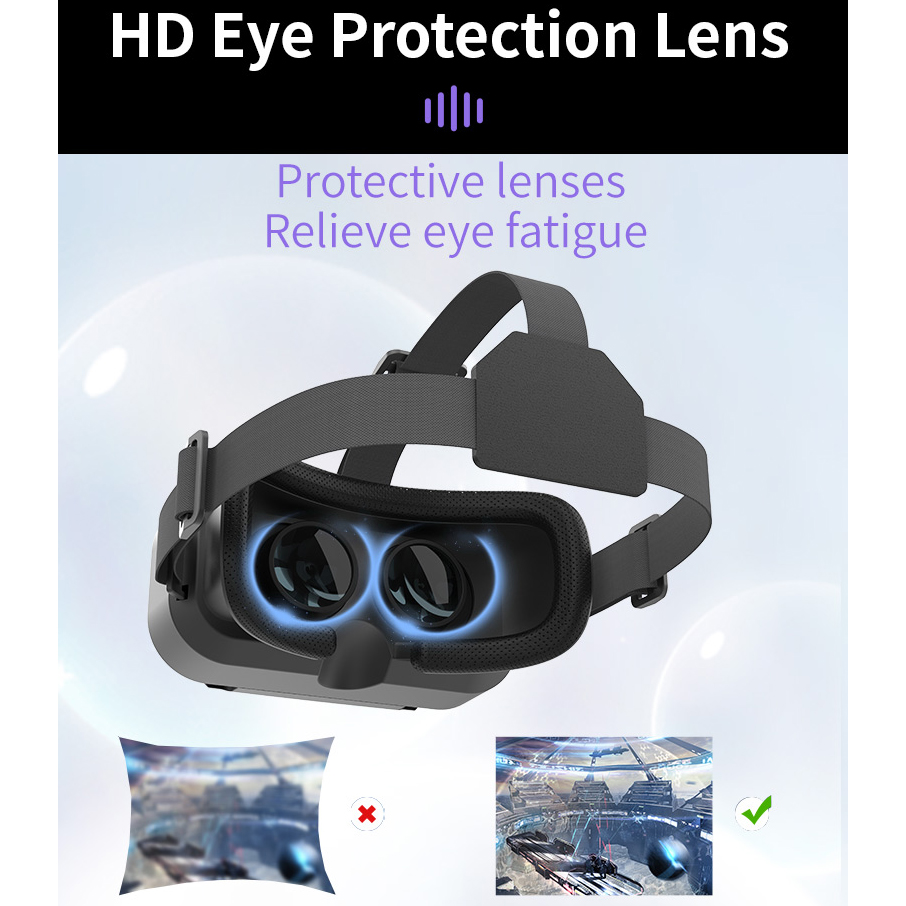VR Glasses 3D Viar Phone Virtu - Virtual Gaming Accessories recension och pris