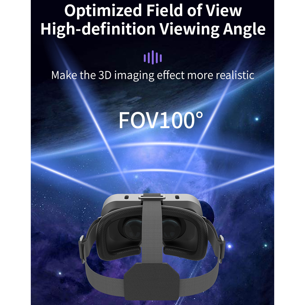 VR Glasses 3D Viar Phone Virtu - Virtual Gaming Accessories recension och pris