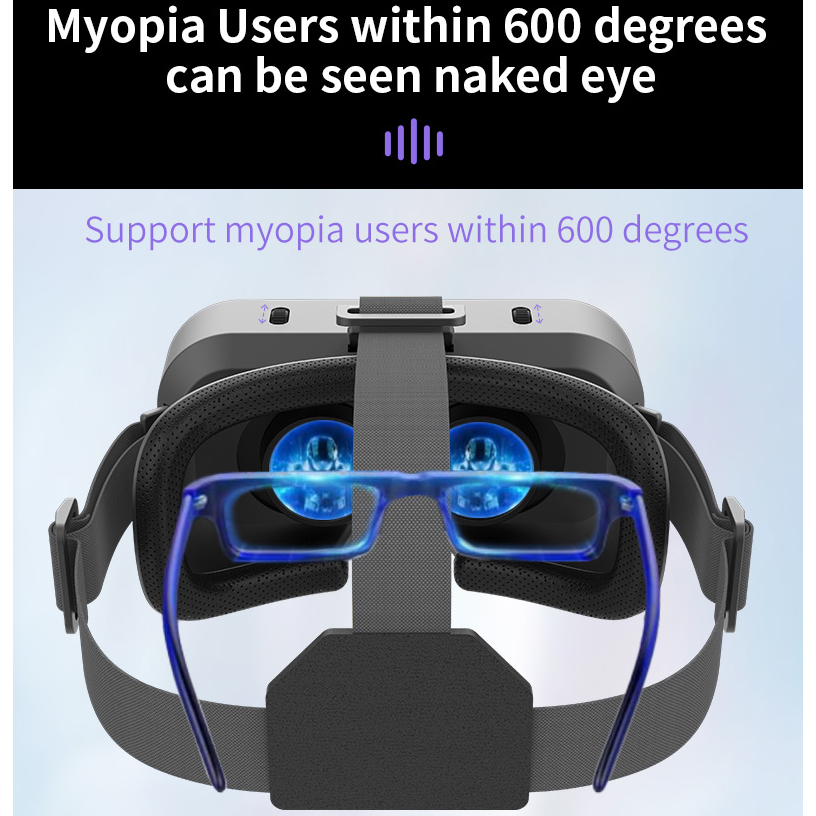 VR Glasses 3D Viar Phone Virtu - Virtual Gaming Accessories recension och pris