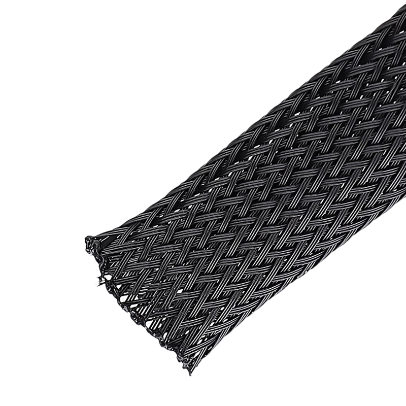 Black Nylon Braided Cable Slee - Cable Sleeve Braided recension och pris