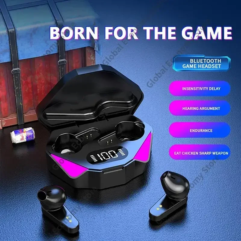 X15 Wholesale Tws Earphone Blu - Venom Gaming Accessories recension och pris