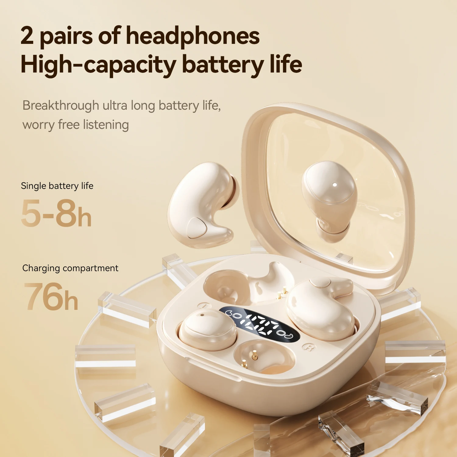Open Ear Sleeping Earbuds 2 Pa - Venom Gaming Accessories recension och pris