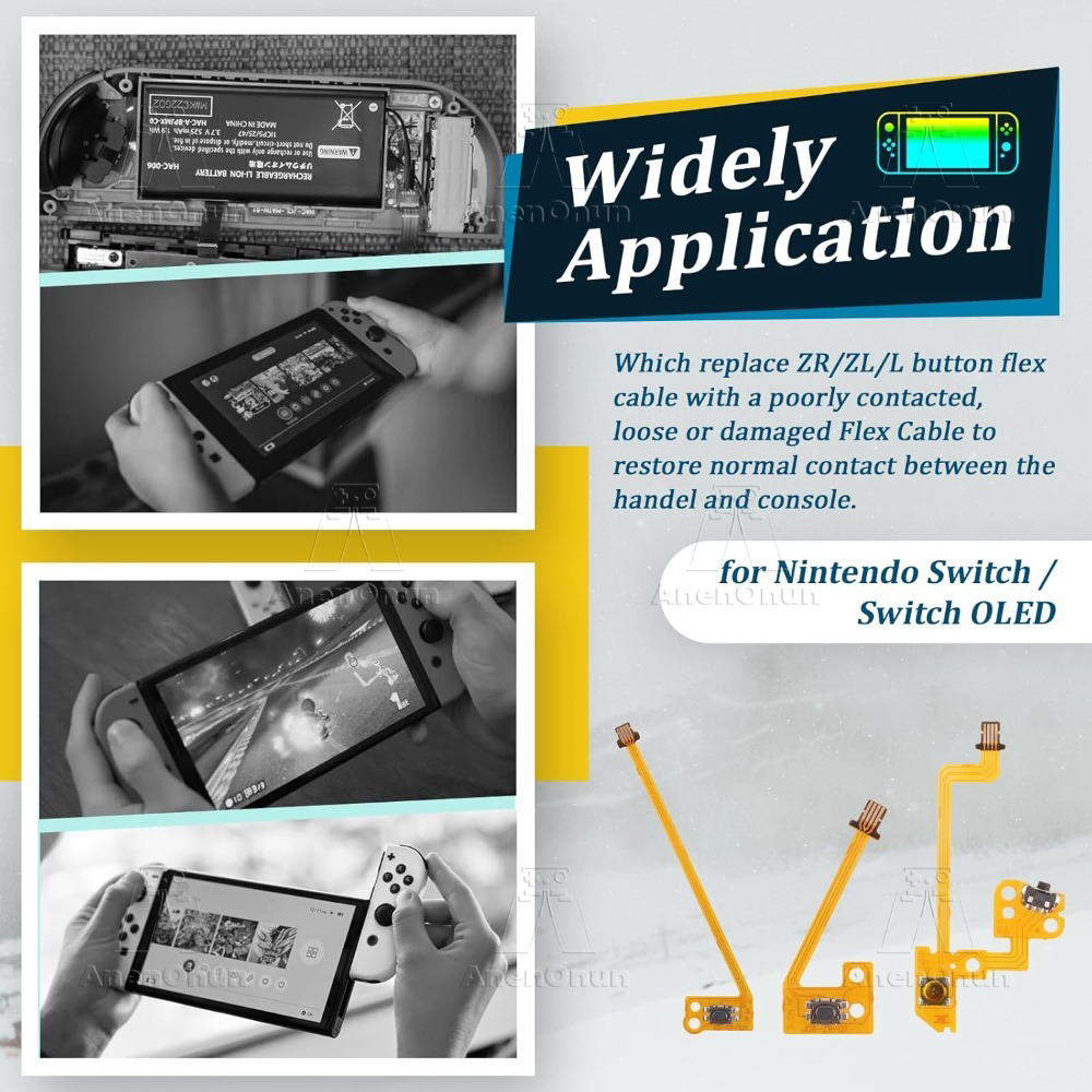 Switch/Switch OLED Joycon ZL/Z - Japanese Gaming Accessories recension och pris