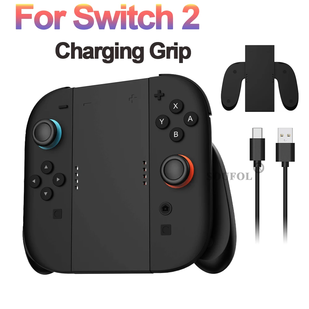 2025 New Charging Grip for NS  - Gaming Accessories Nintendo Switch recension och pris