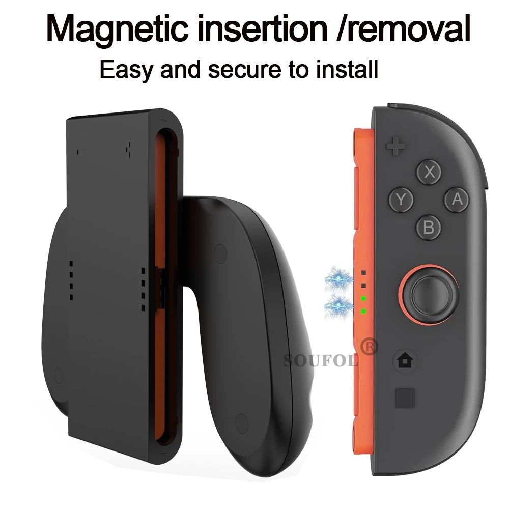 2025 New Charging Grip for NS  - Gaming Accessories Nintendo Switch recension och pris