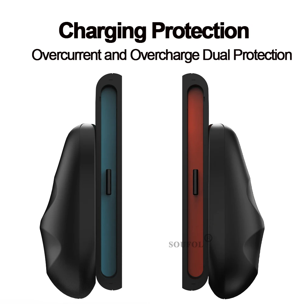 2025 New Charging Grip for NS  - Gaming Accessories Nintendo Switch recension och pris